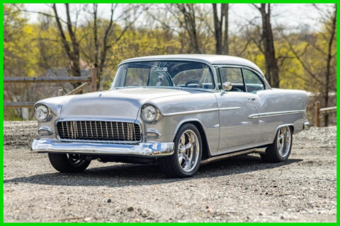 1955 Chevrolet Bel Air/150/210 Multiple Trophy-Winning Restomod Stock#399071 for sale