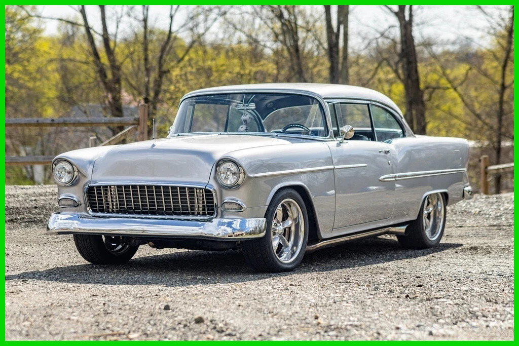 1955 Chevrolet Bel Air/150/210 Multiple Trophy-Winning Restomod Stock#399071