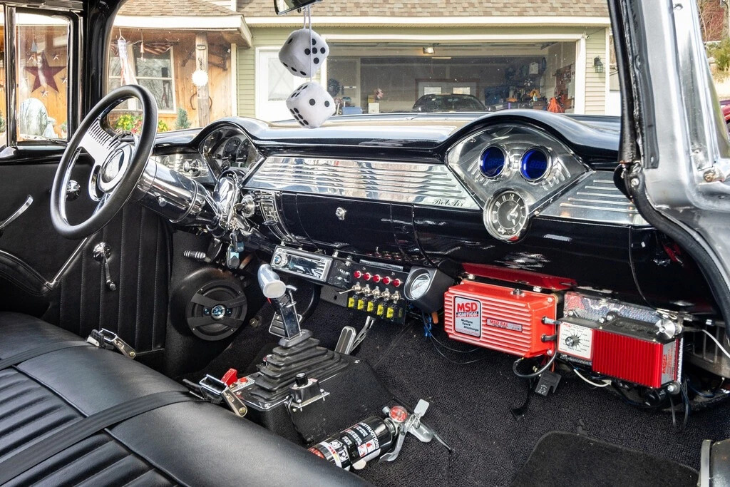 1955 Chevrolet Bel Air/150/210 Multiple Trophy-Winning Restomod Stock#399071