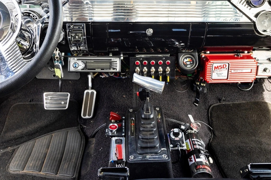 1955 Chevrolet Bel Air/150/210 Multiple Trophy-Winning Restomod Stock#399071