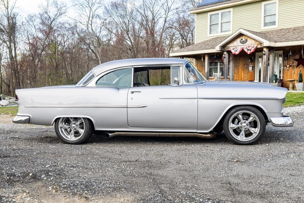 1955 Chevrolet Bel Air/150/210 Multiple Trophy-Winning Restomod Stock#399071