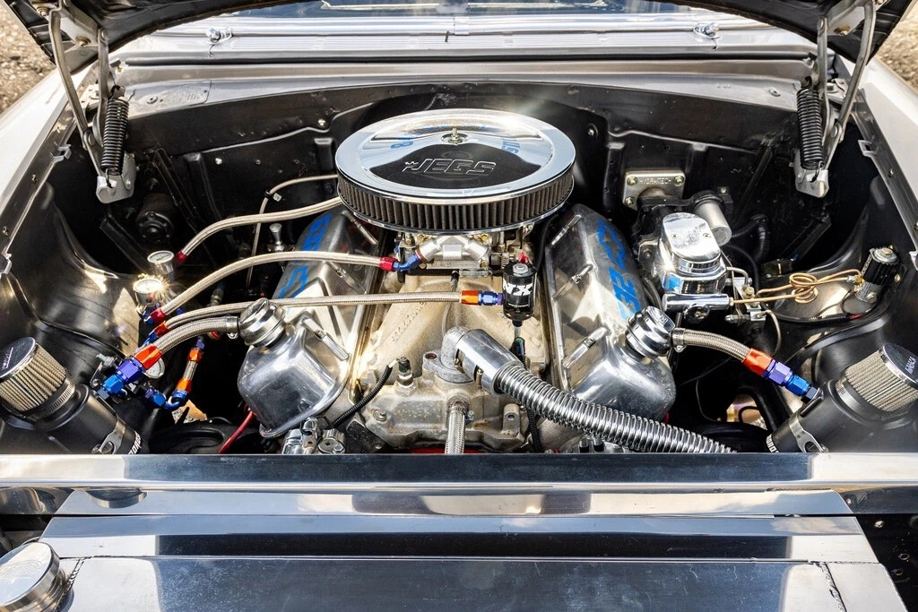 1955 Chevrolet Bel Air/150/210 Multiple Trophy-Winning Restomod Stock#399071