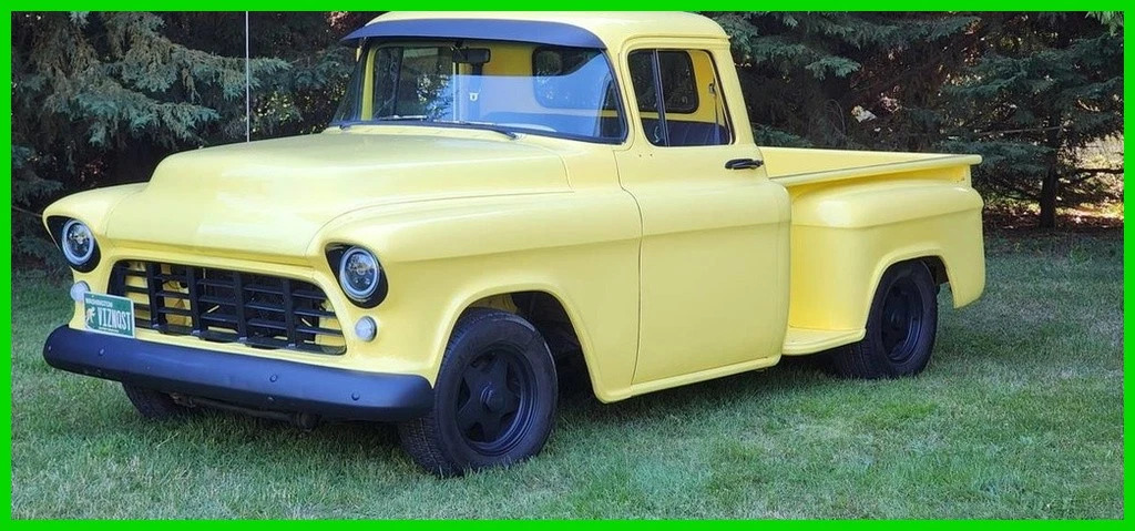 1956 Chevrolet 3100 Stepside Classic Truck Stock Number 6222927