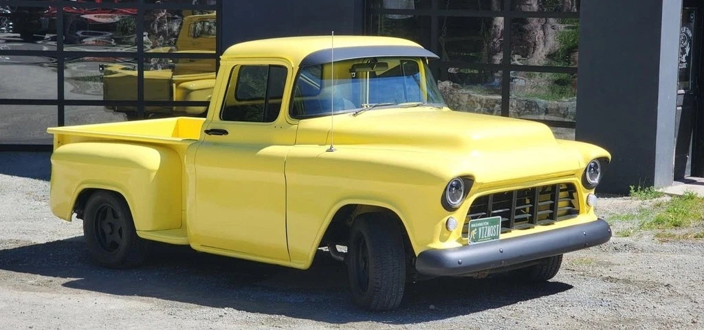 1956 Chevrolet 3100 Stepside Classic Truck Stock Number 6222927