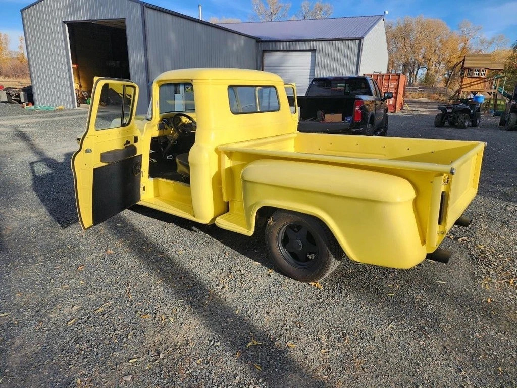 1956 Chevrolet 3100 Stepside Classic Truck Stock Number 6222927
