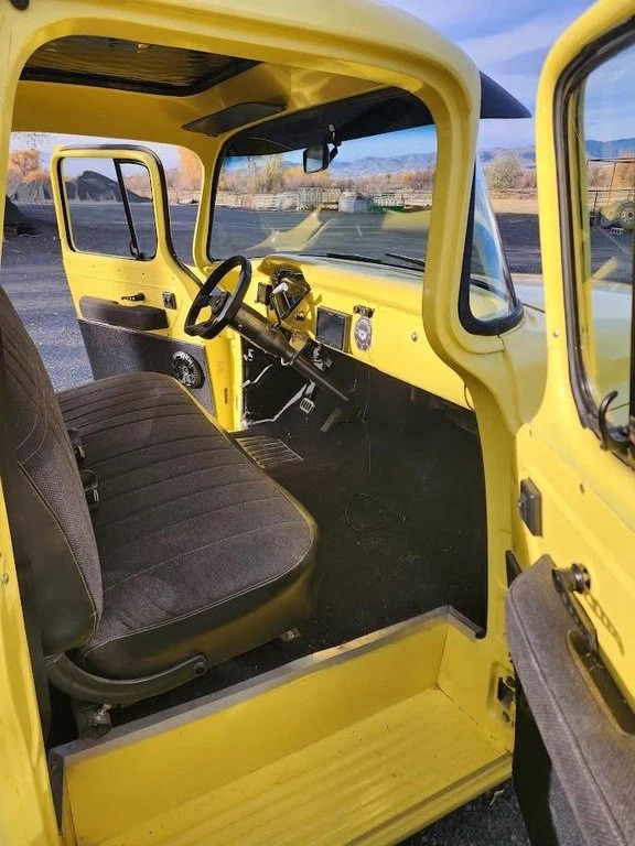 1956 Chevrolet 3100 Stepside Classic Truck Stock Number 6222927