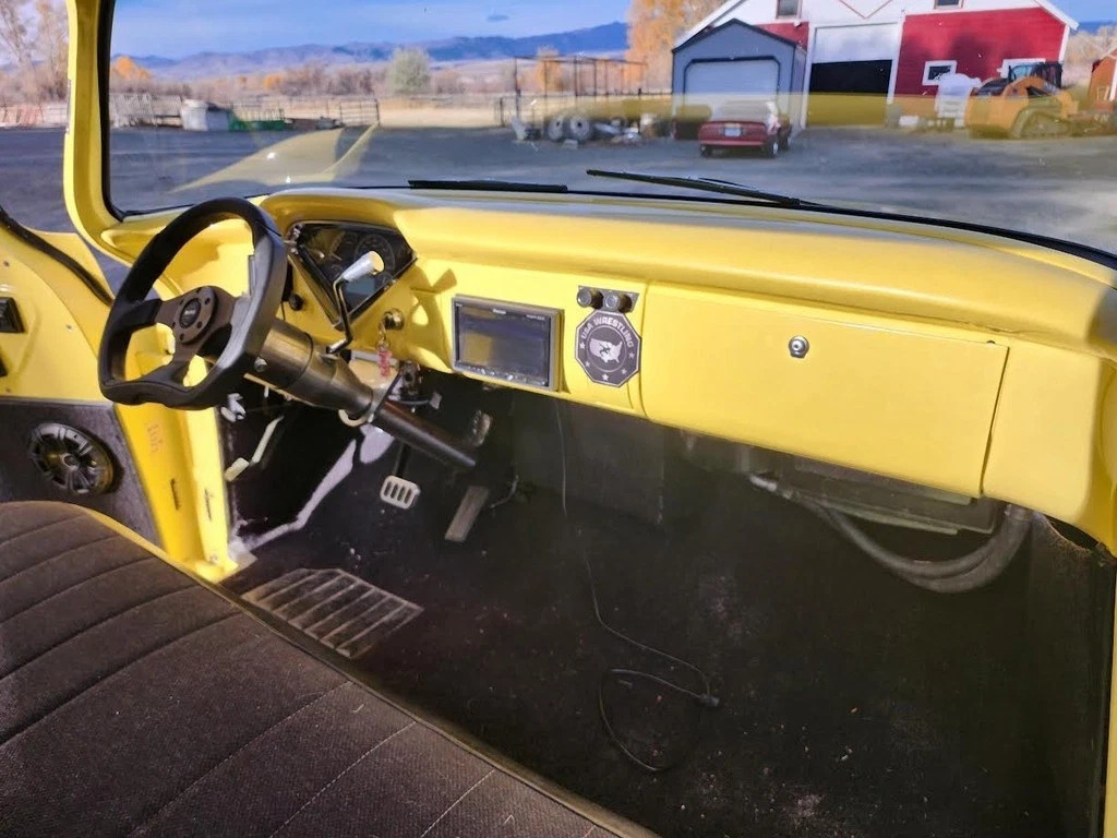 1956 Chevrolet 3100 Stepside Classic Truck Stock Number 6222927