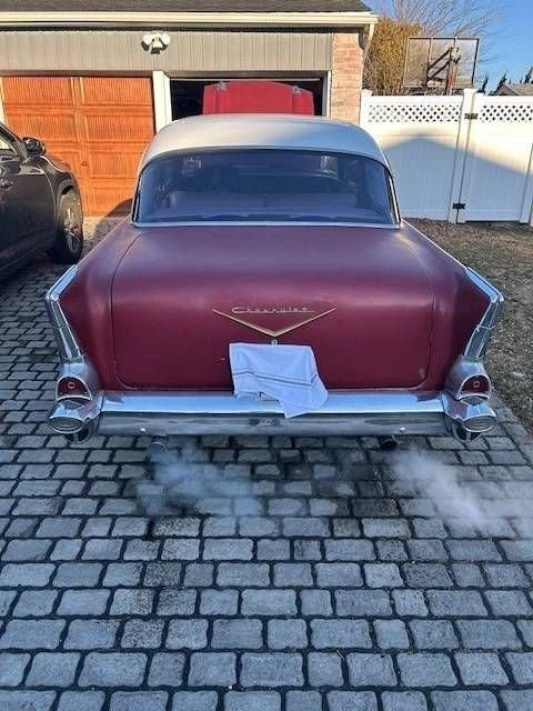 1957 Chevrolet Bel Air 350 V8, 4-Bolt Main, 700r4, Rack & Pinion, PB, PS, DB