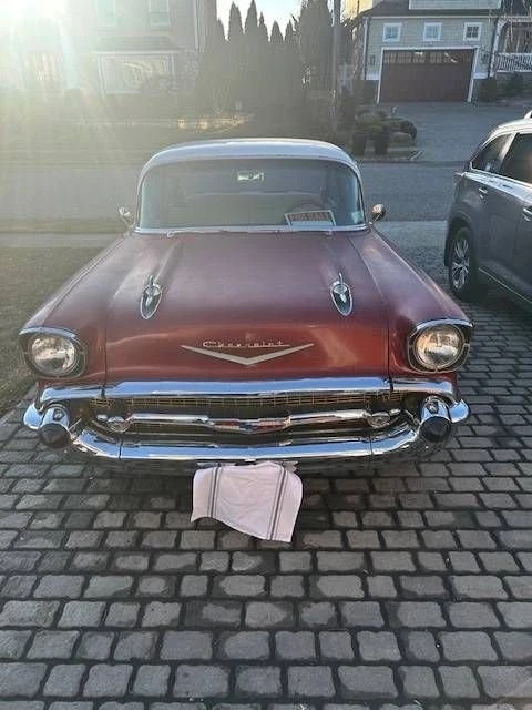 1957 Chevrolet Bel Air 350 V8, 4-Bolt Main, 700r4, Rack & Pinion, PB, PS, DB