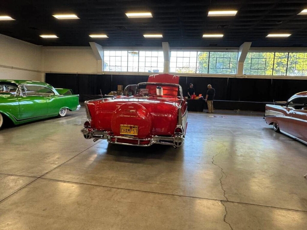 1957 Chevrolet Bel Air Dual Quad V8, Conv, Continental, Restored