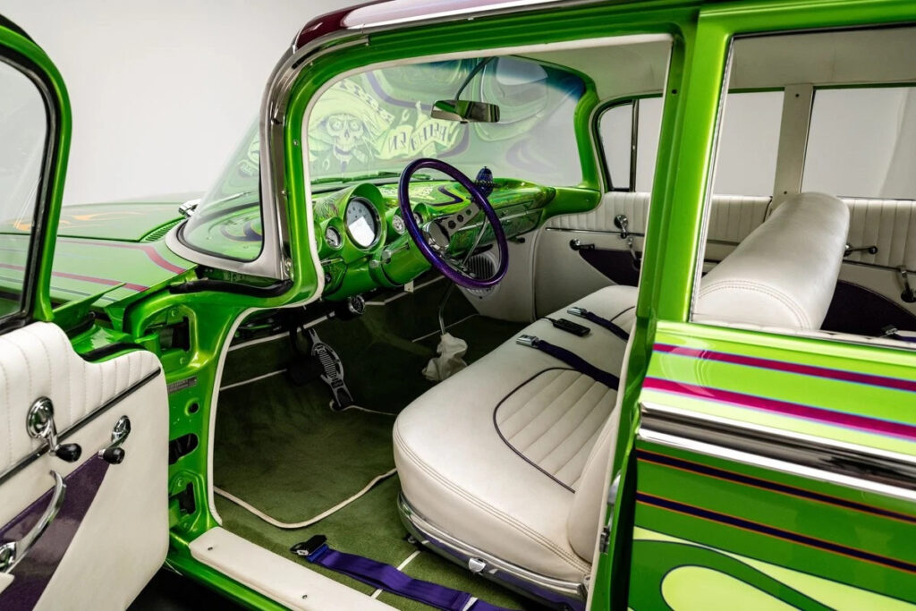 1960 Chevrolet Bel Air Station Wagon