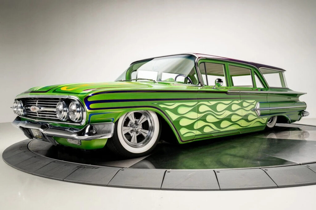 1960 Chevrolet Bel Air Station Wagon