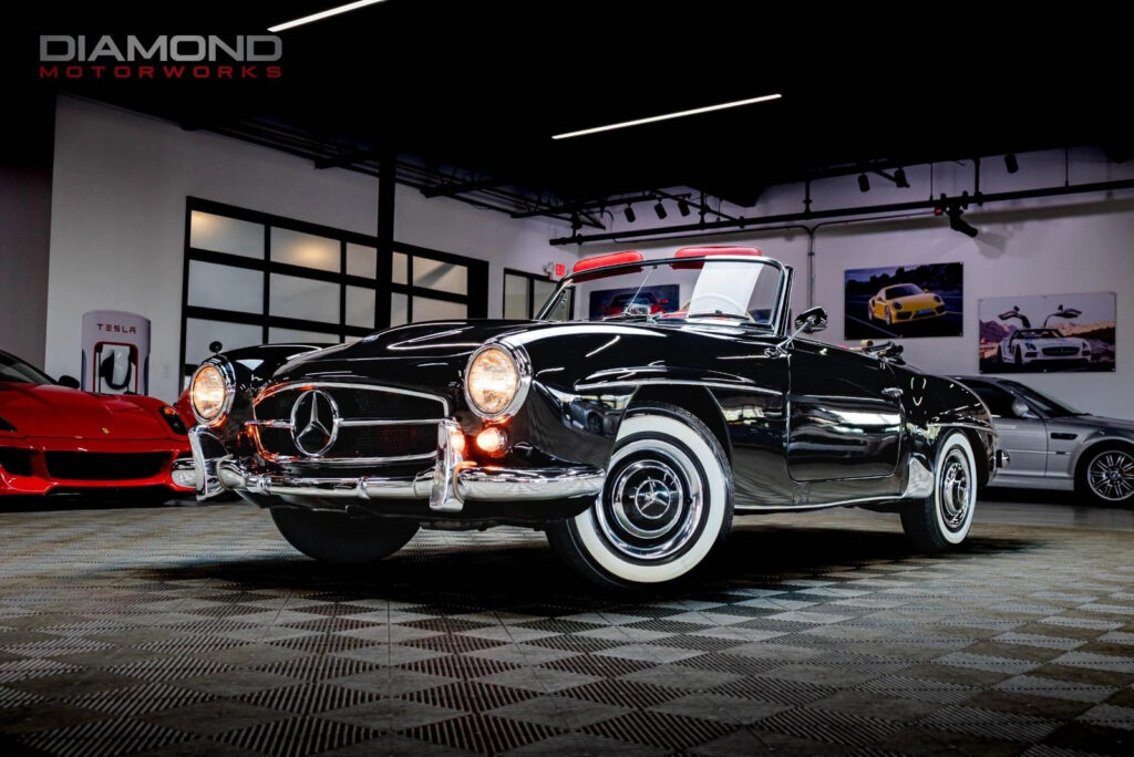 1961 Mercedes-Benz 190sl