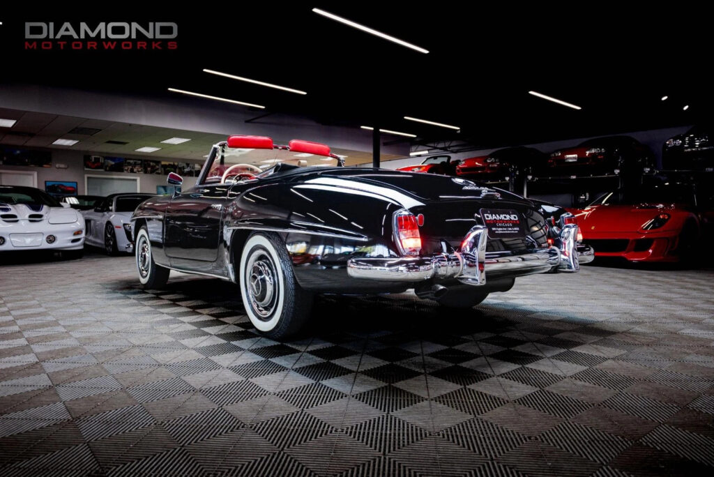 1961 Mercedes-Benz 190sl