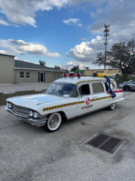 1962 Cadillac Ghostbusters for sale