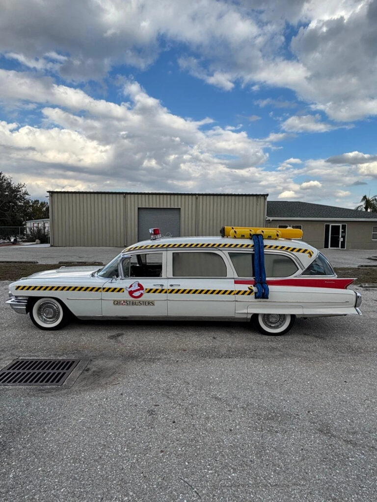 1962 Cadillac Ghostbusters
