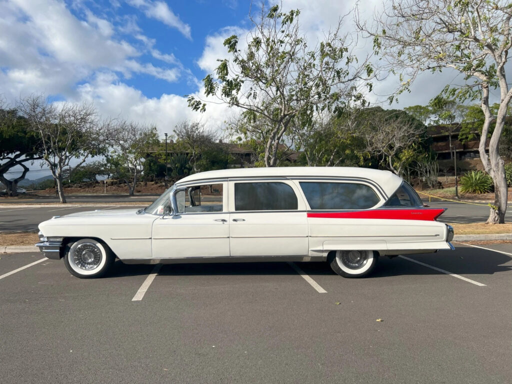 1962 Cadillac Ghostbusters