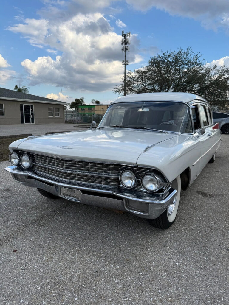 1962 Cadillac Ghostbusters