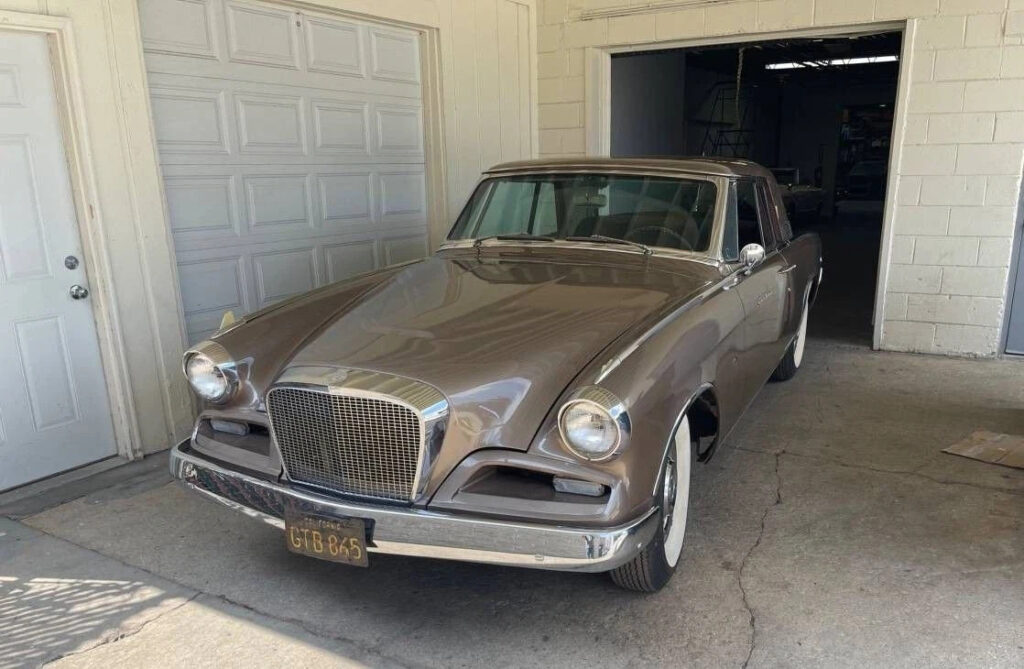 1962 Studebaker Hawk Factory A/C, California Car, Solid Body, Manual