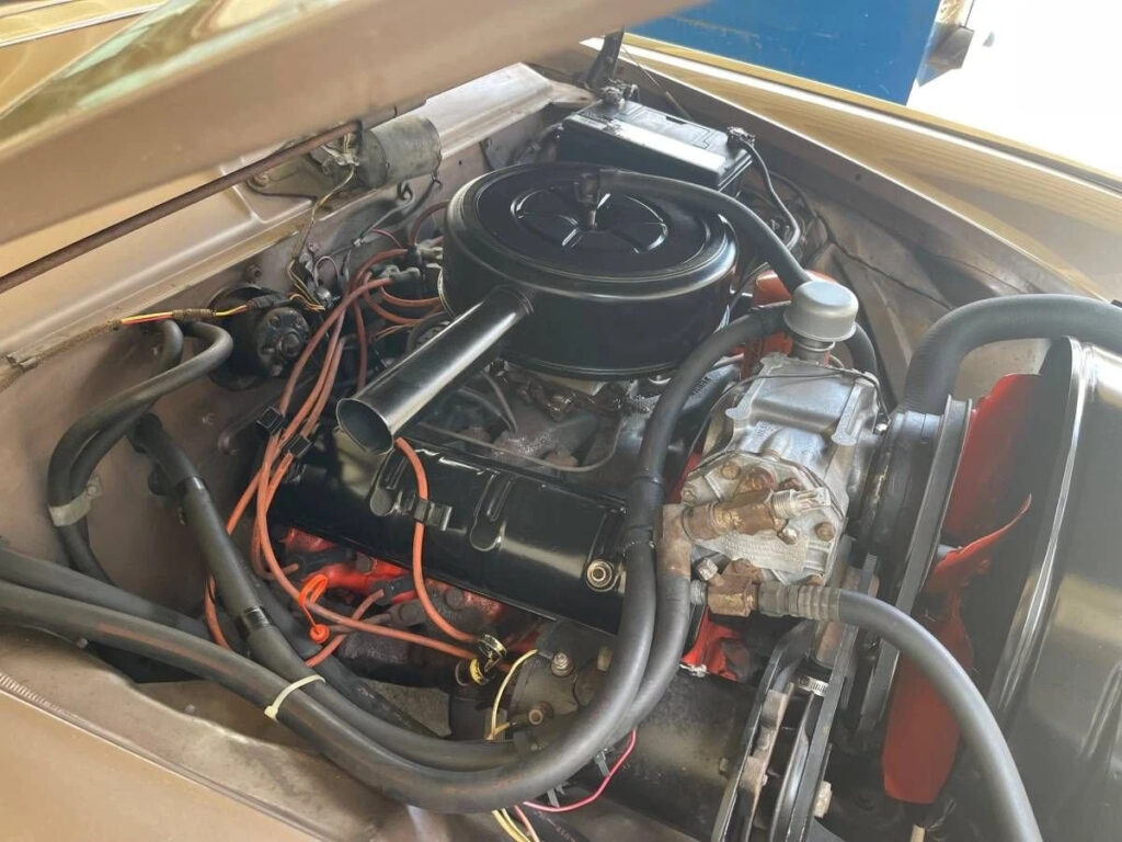 1962 Studebaker Hawk Factory A/C, California Car, Solid Body, Manual