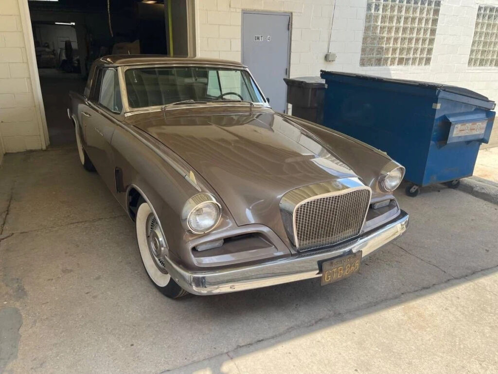1962 Studebaker Hawk Factory A/C, California Car, Solid Body, Manual