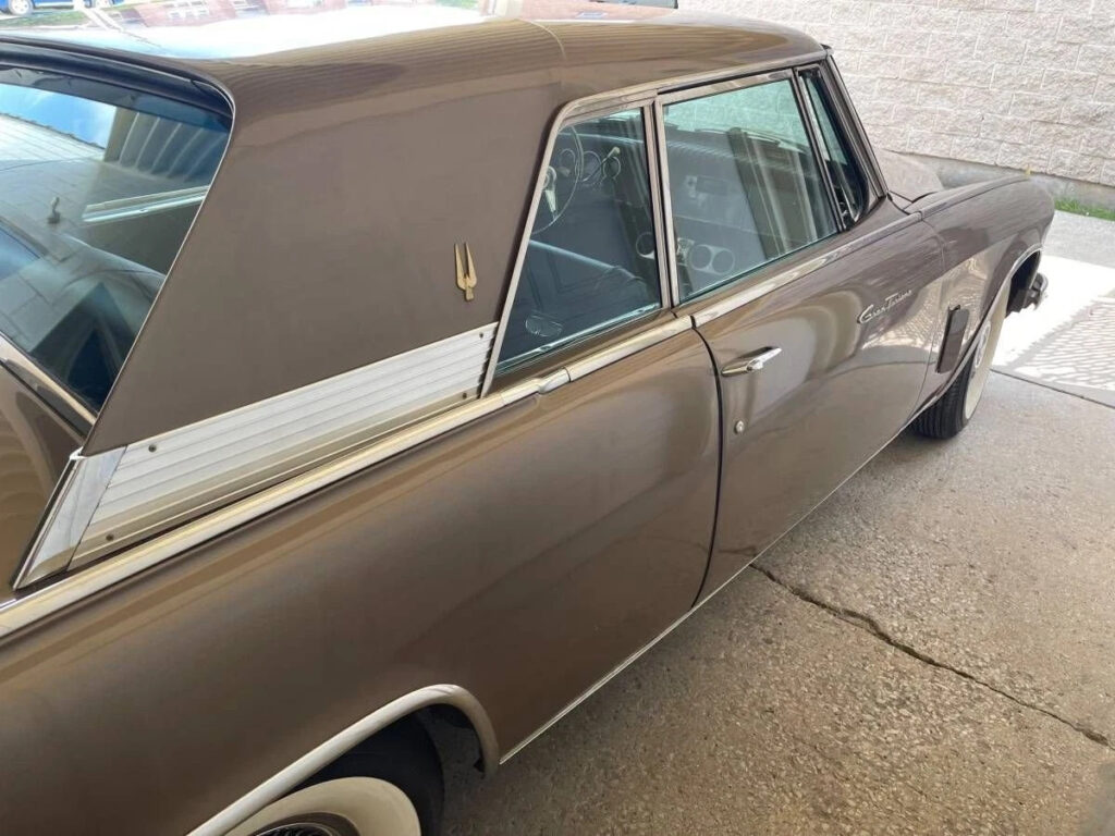 1962 Studebaker Hawk Factory A/C, California Car, Solid Body, Manual