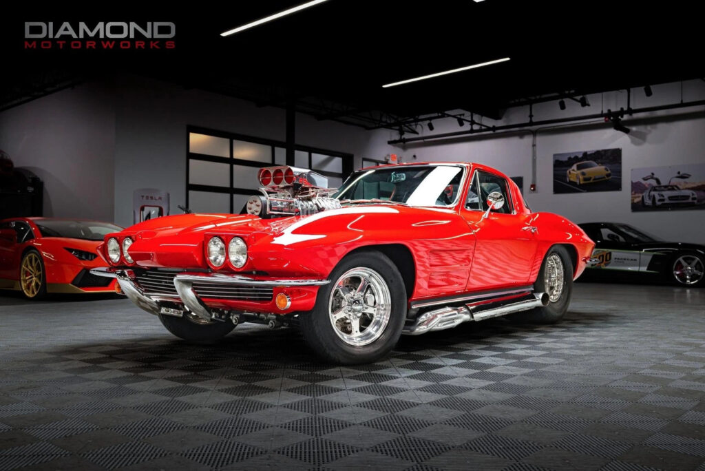 1963 Chevrolet Corvette Stingray Split Window
