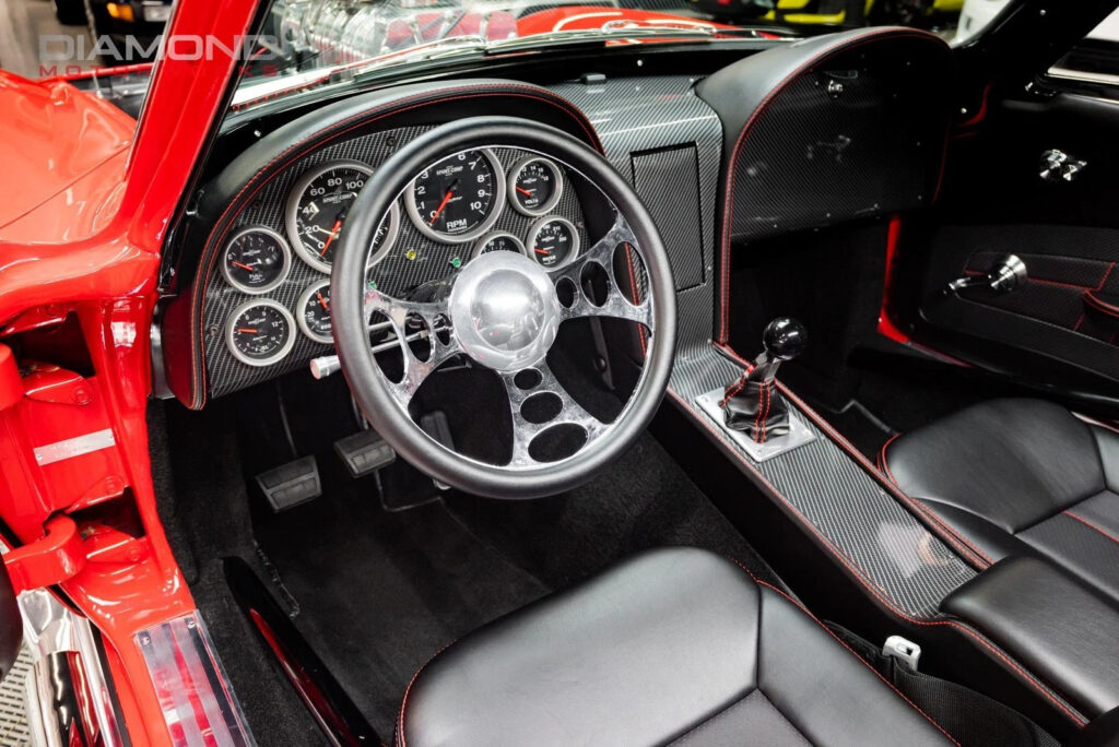 1963 Chevrolet Corvette Stingray Split Window