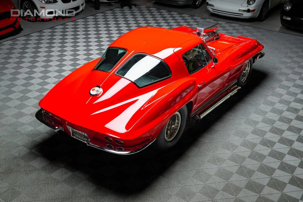 1963 Chevrolet Corvette Stingray Split Window