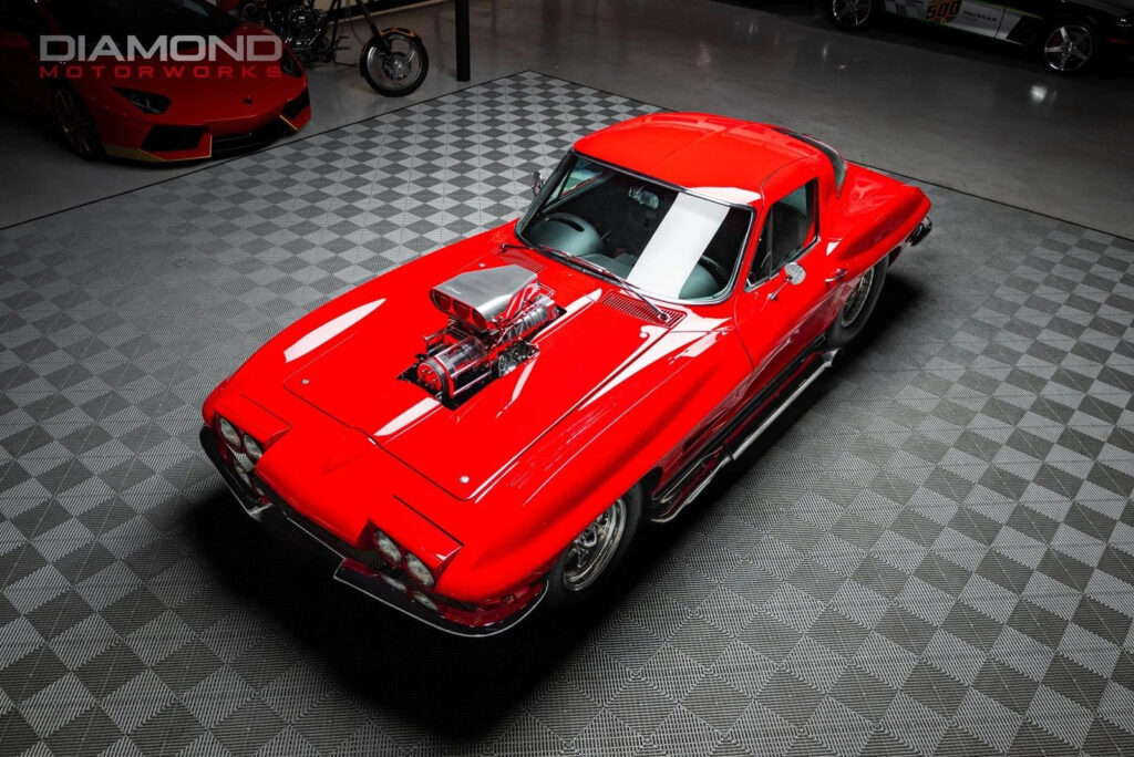 1963 Chevrolet Corvette Stingray Split Window