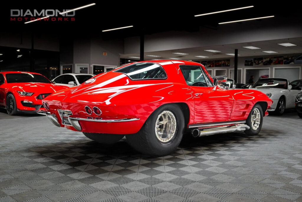 1963 Chevrolet Corvette Stingray Split Window