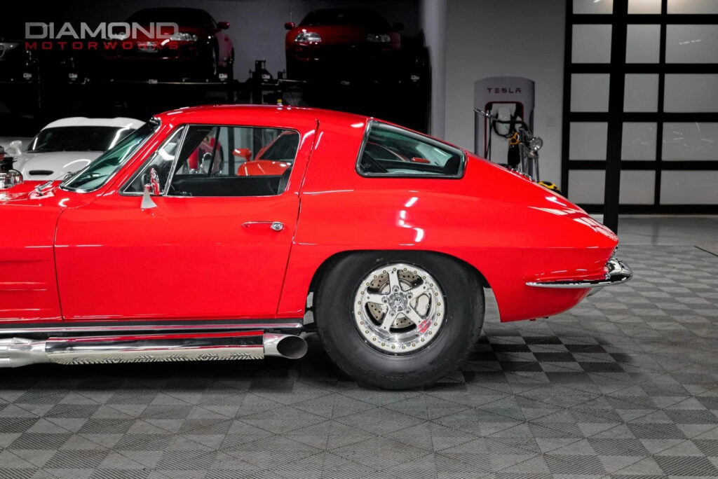 1963 Chevrolet Corvette Stingray Split Window