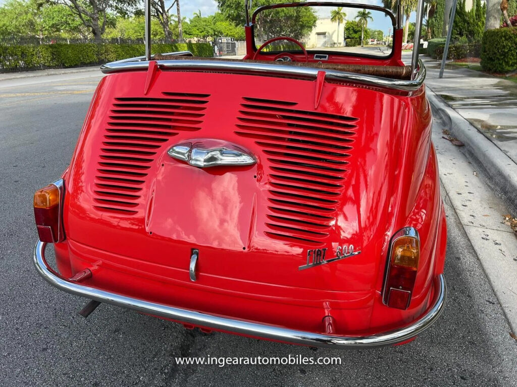 1963 Fiat 500 Jolly