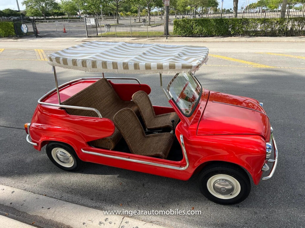 1963 Fiat 500 Jolly