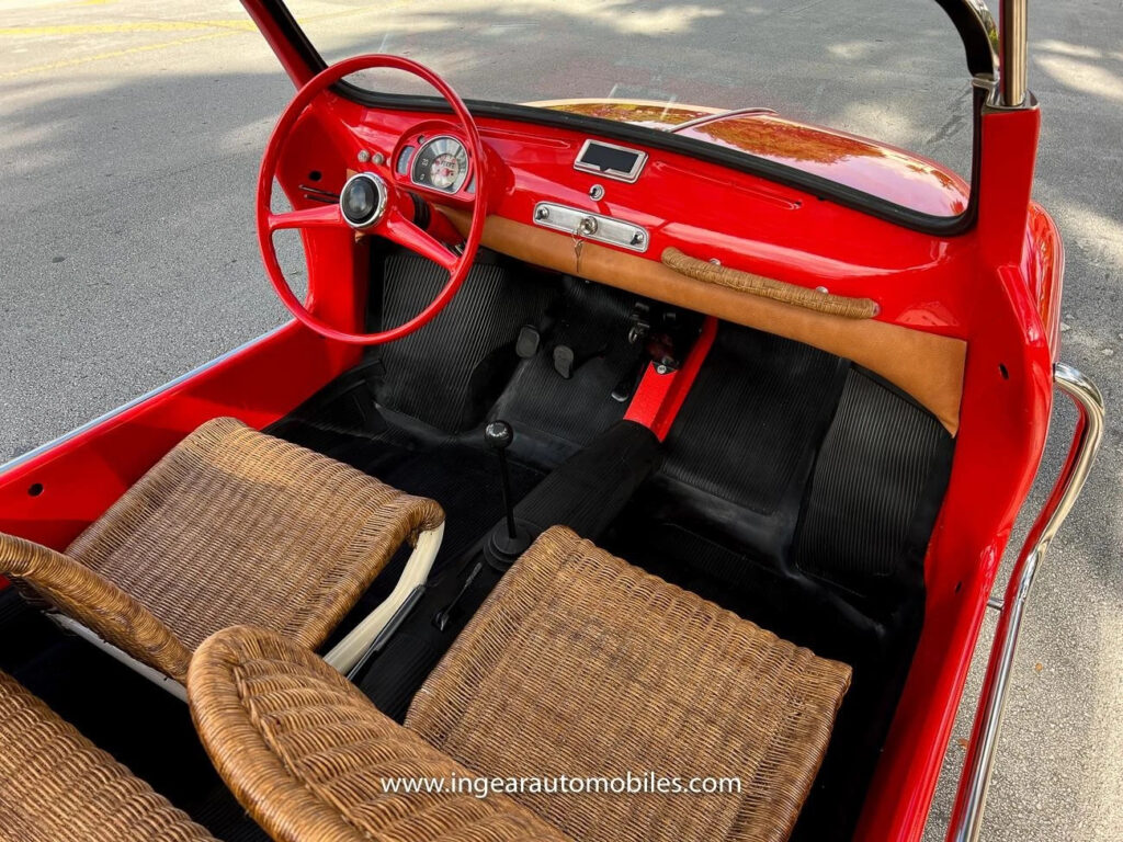 1963 Fiat 500 Jolly