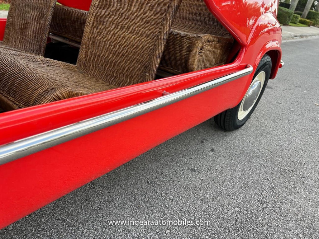 1963 Fiat 500 Jolly