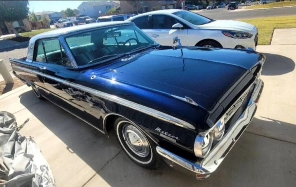 1963 Mercury Meteor V8, Auto, New Radiator, Shocks, Bluetooth Stereo