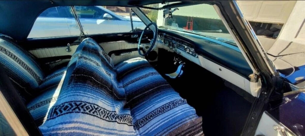 1963 Mercury Meteor V8, Auto, New Radiator, Shocks, Bluetooth Stereo