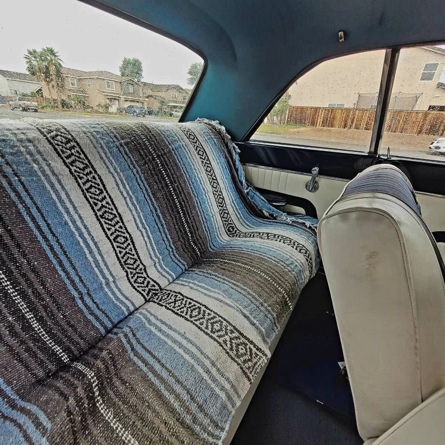 1963 Mercury Meteor V8, Auto, New Radiator, Shocks, Bluetooth Stereo