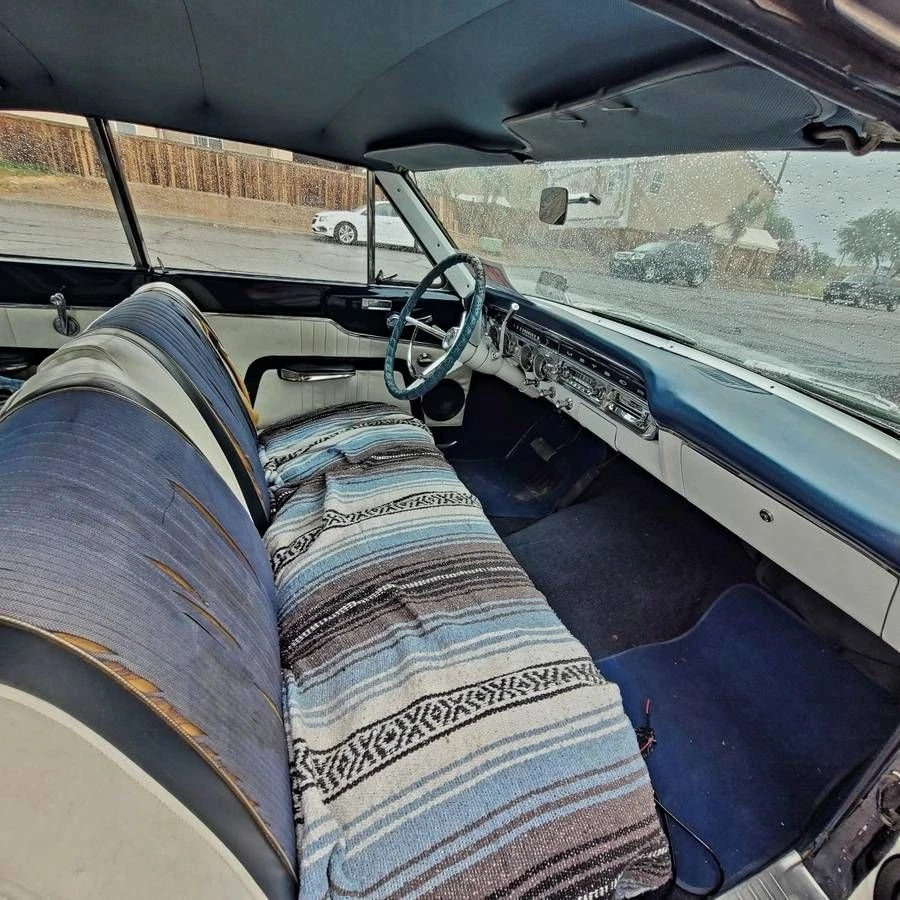 1963 Mercury Meteor V8, Auto, New Radiator, Shocks, Bluetooth Stereo