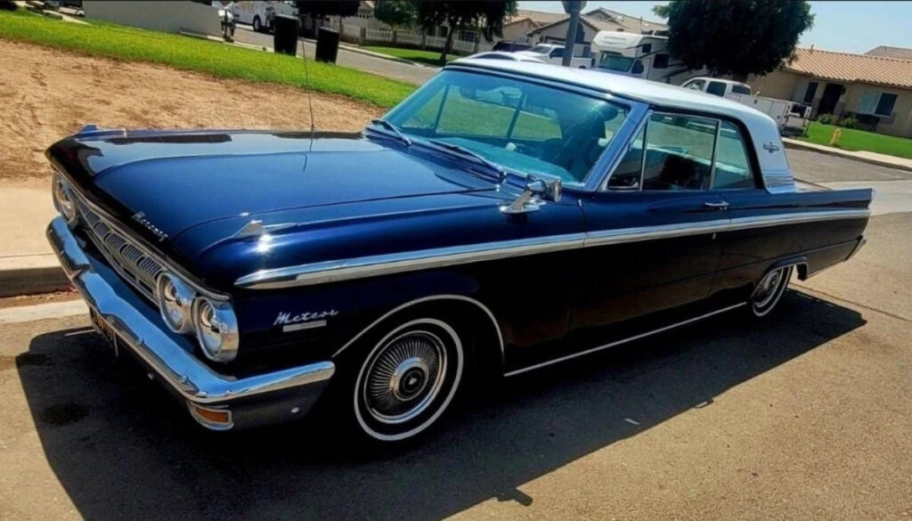 1963 Mercury Meteor V8, Auto, New Radiator, Shocks, Bluetooth Stereo