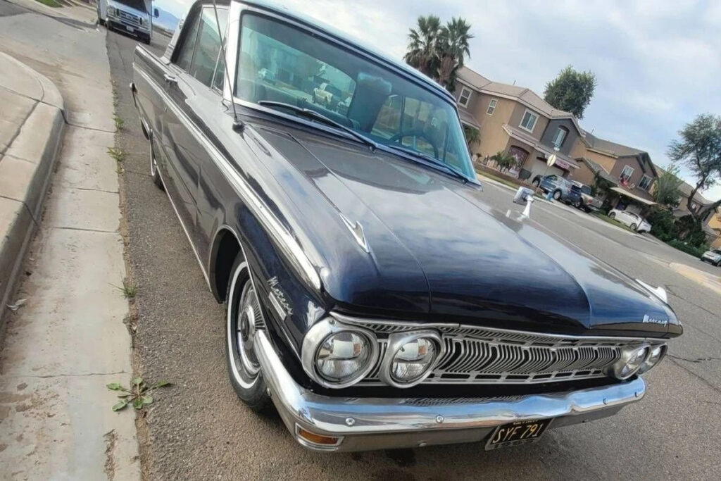 1963 Mercury Meteor V8, Auto, New Radiator, Shocks, Bluetooth Stereo