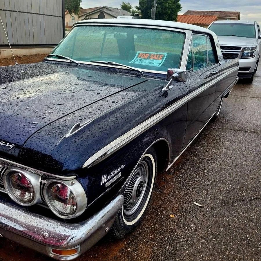 1963 Mercury Meteor V8, Auto, New Radiator, Shocks, Bluetooth Stereo