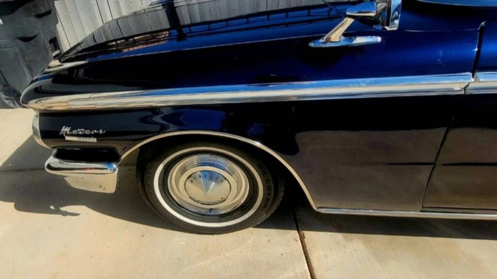 1963 Mercury Meteor V8, Auto, New Radiator, Shocks, Bluetooth Stereo