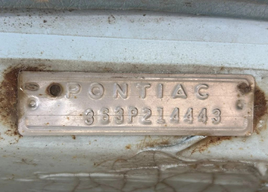 1963 Pontiac Catalina Convertible