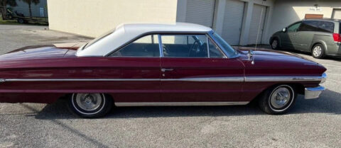 1964 Ford Galaxie 500 XL Factory Pkg, Orig Interior, Bucket Seats, PS for sale