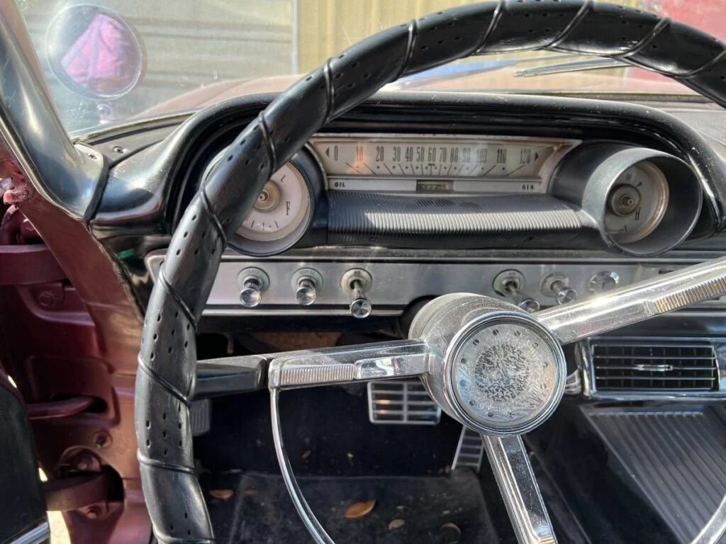 1964 Ford Galaxie 500 XL Factory Pkg, Orig Interior, Bucket Seats, PS