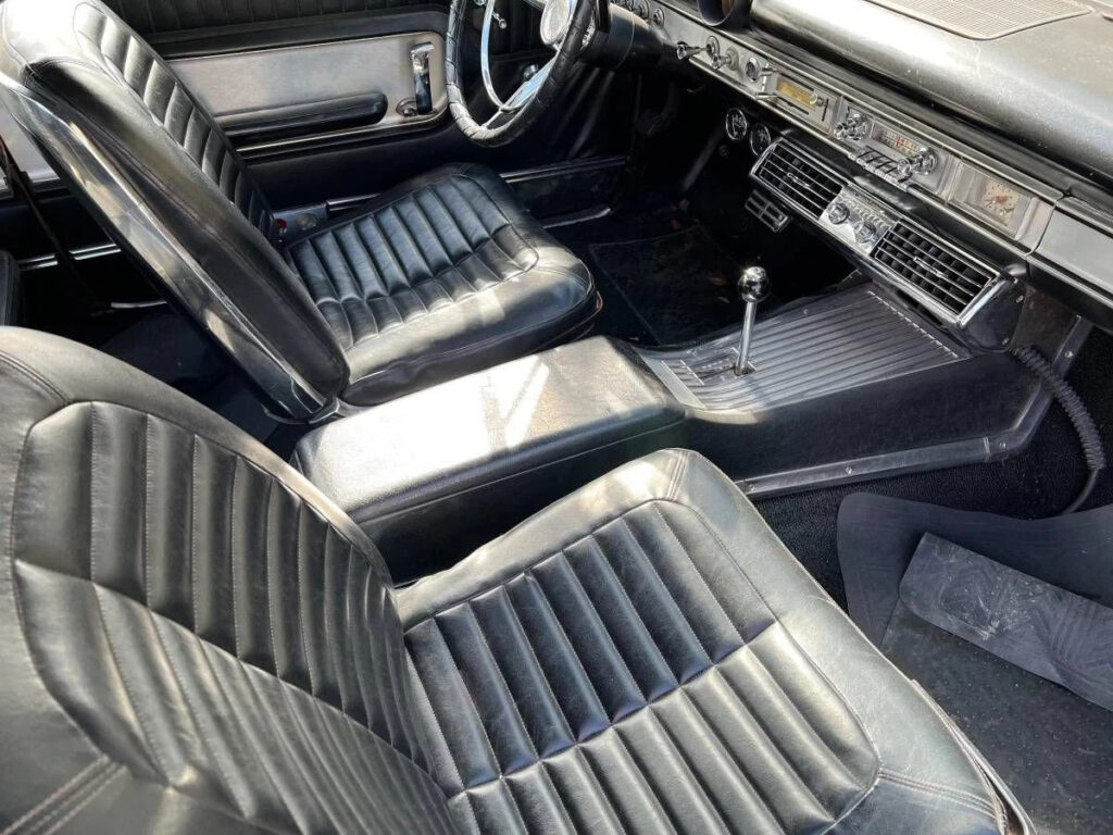 1964 Ford Galaxie 500 XL Factory Pkg, Orig Interior, Bucket Seats, PS