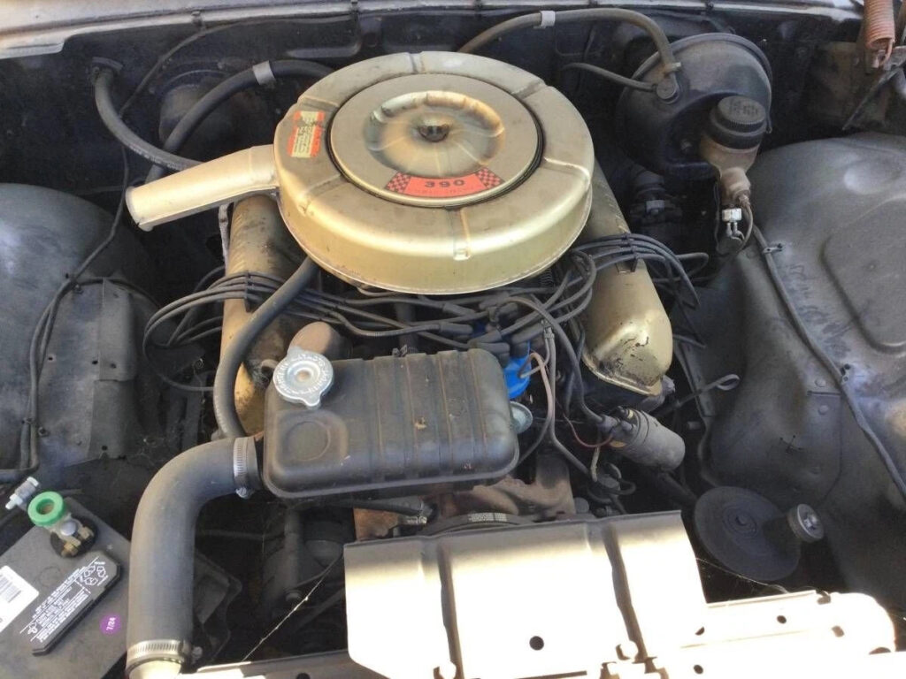1964 Mercury Monterey Marauder Fastback, 390, Auto, White Roof
