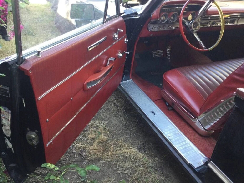 1964 Mercury Monterey Marauder Fastback, 390, Auto, White Roof